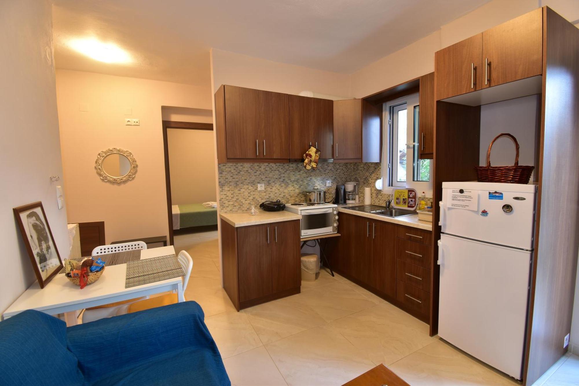 Magenta Apartman Igumeníca Kültér fotó